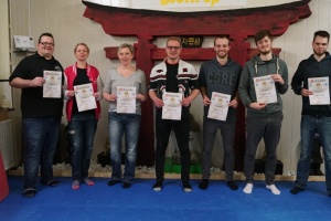 Kampfrichter-Seminar 2018 Bottrop